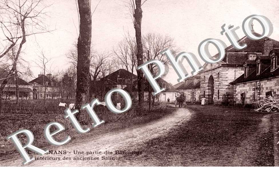 une partie des batiments interieurs des anciennes salines