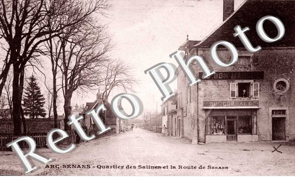 quartier des salines et le route de senans