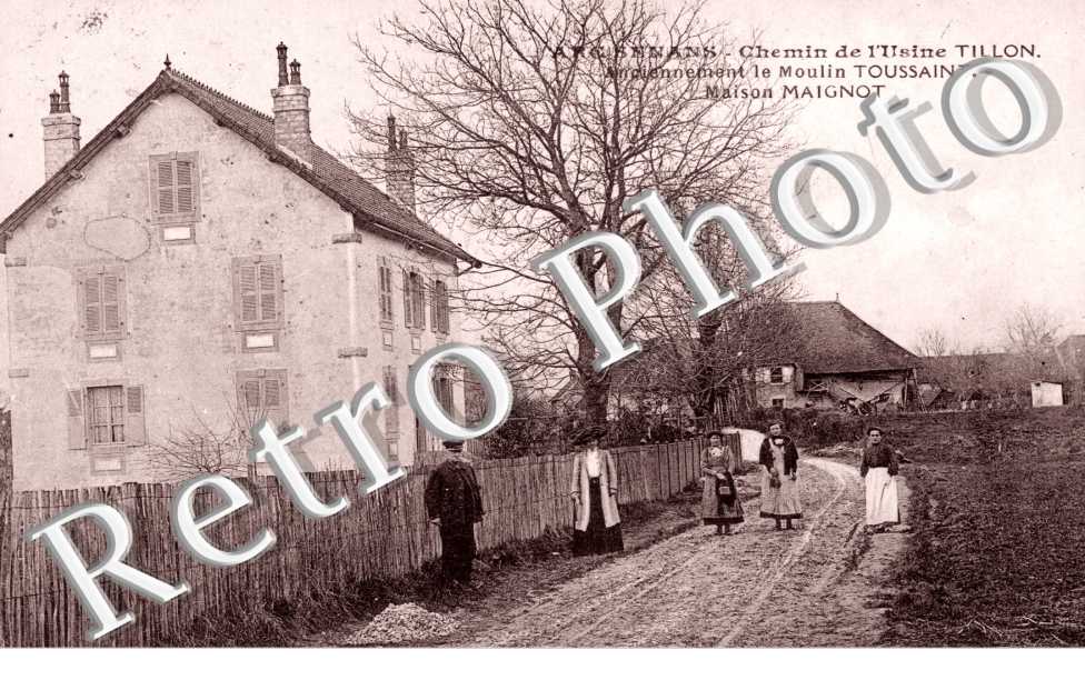 Chemin de l&#039;Usine Tillon, Maison Maignot