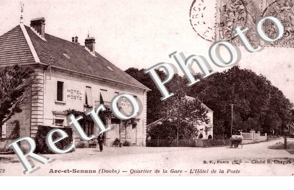Quartier de la Gare et Hotel de la Poste