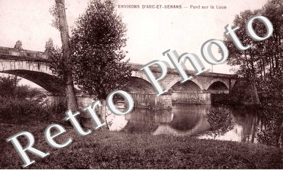Pont sur la Loue
