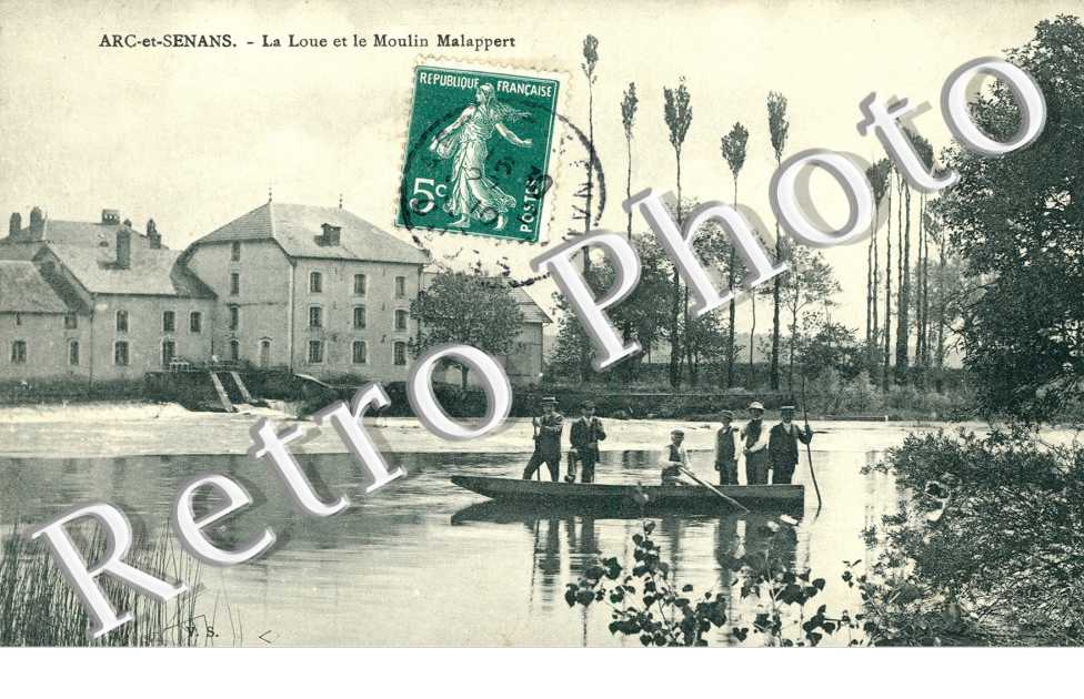 La Loue et le Moulin Malappert