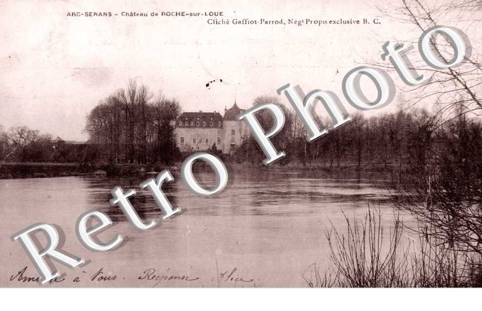Le Chateau de Roche sur Loue