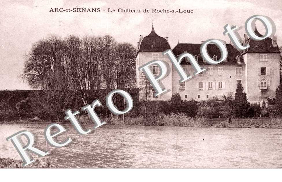 Le Chateau de Roche sur Loue