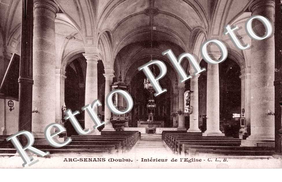 Interieur de l'Eglise