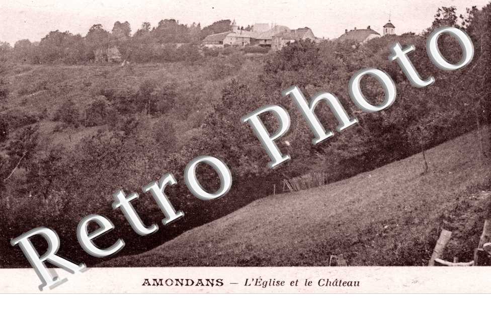 L&#039;Eglise et le Chateau