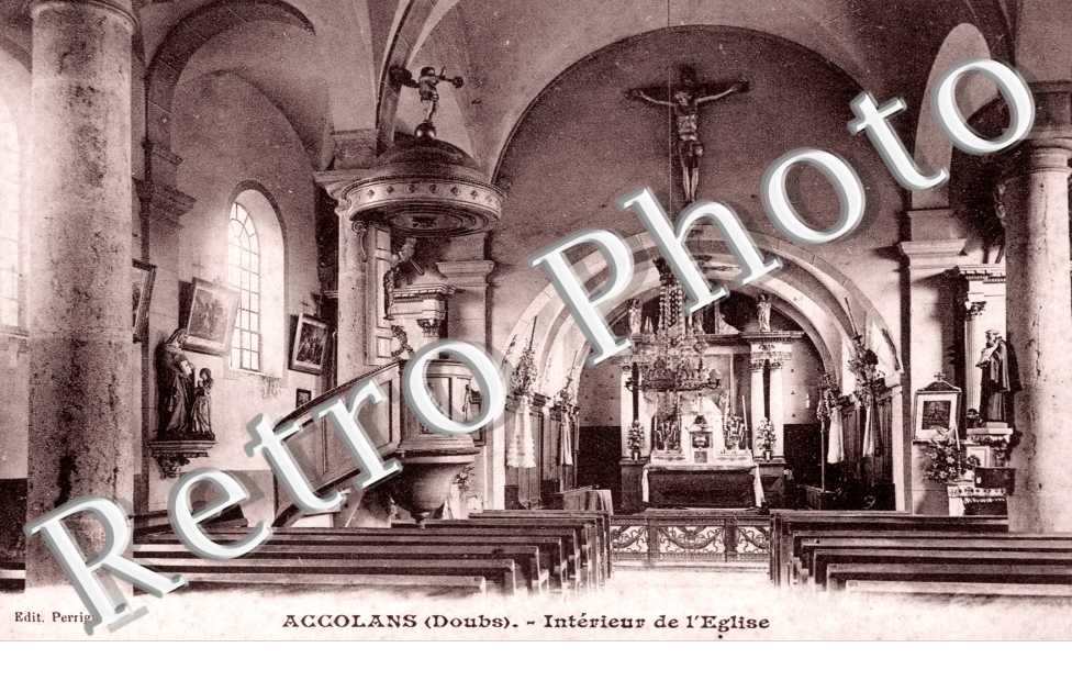 Interieur de l&#039;Eglise