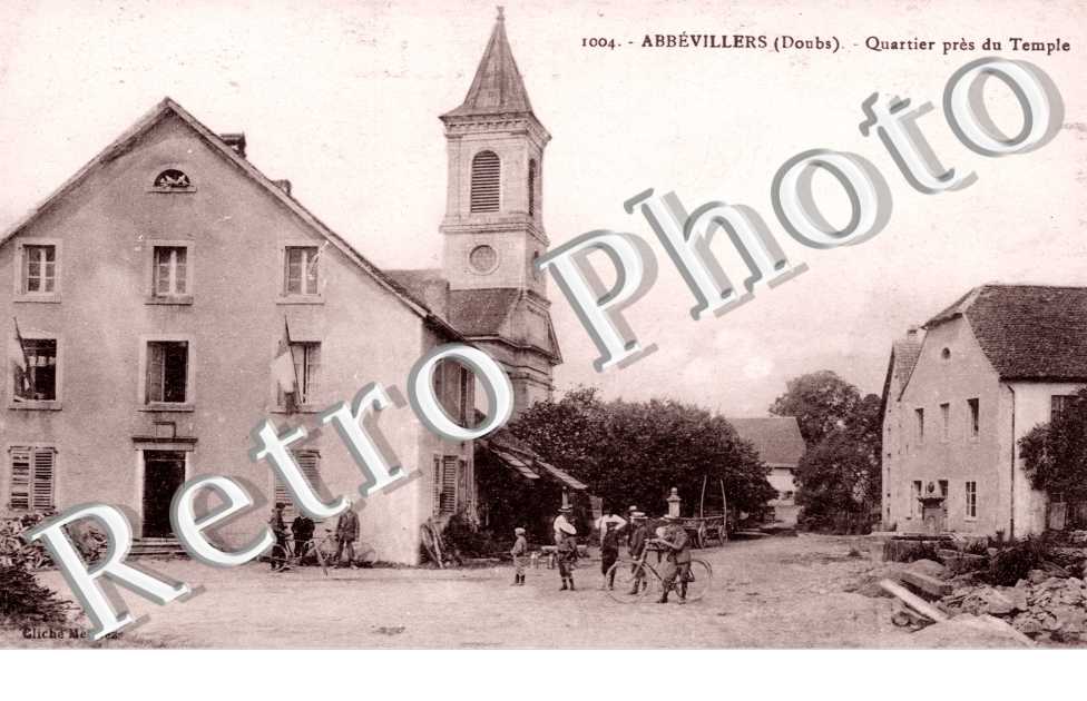 Quartier pres du Temple