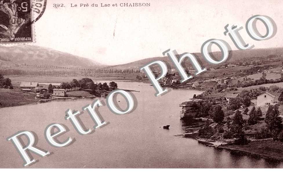 Le Pre du Lac et Chaisson