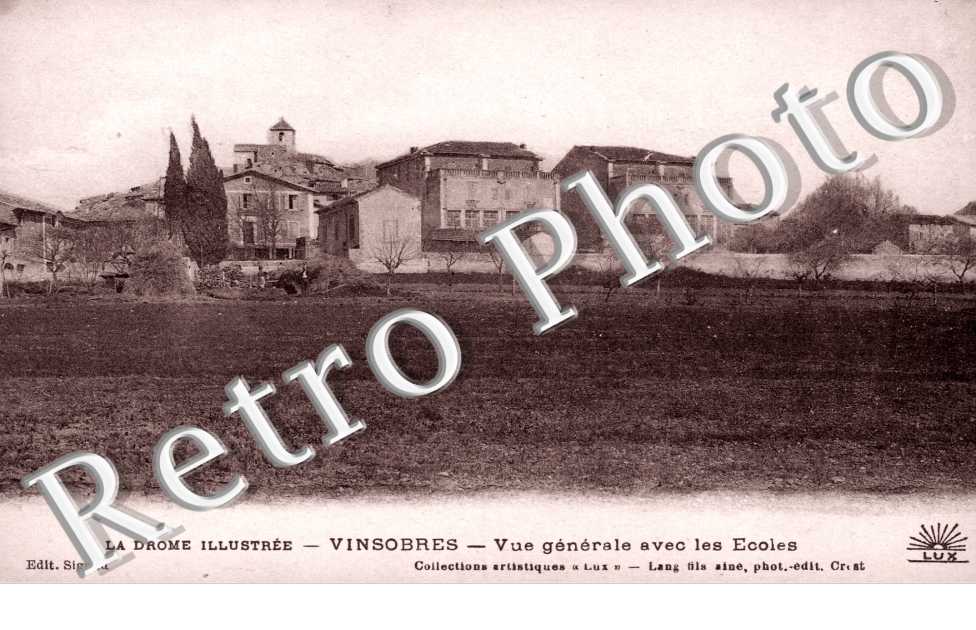 Vue generale avec les ecoles