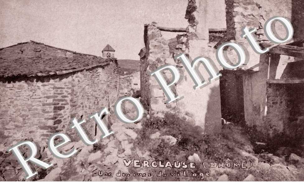 Une des rues du village