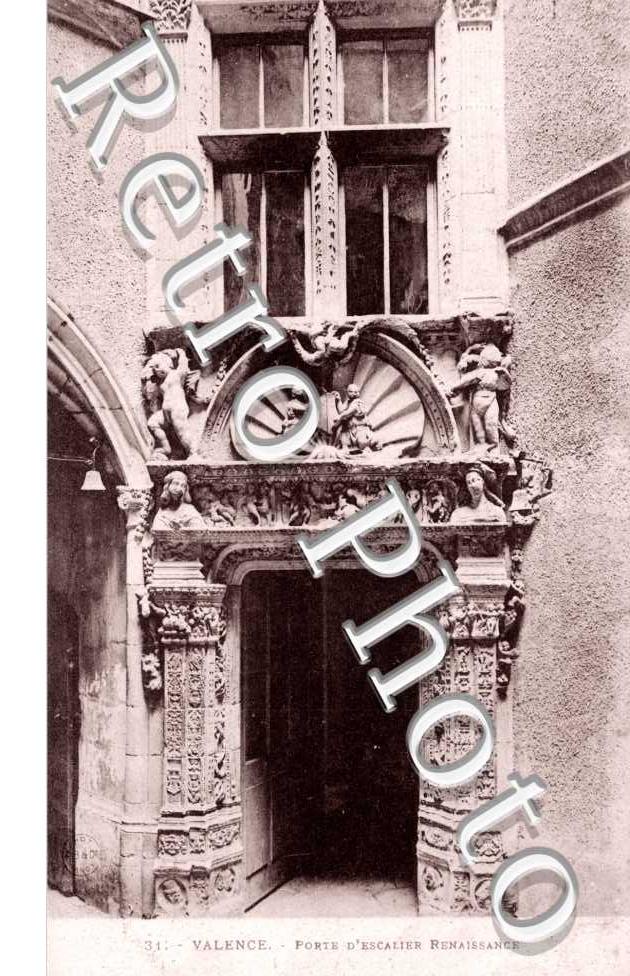 porte d'Escalier Renaissance