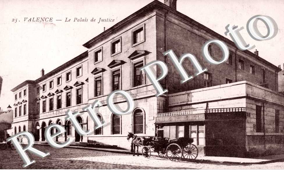 le palais de Justice