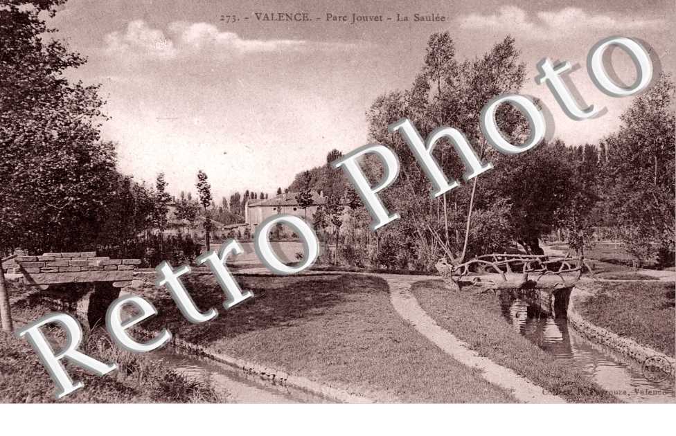 parc Jouvet - La saulee