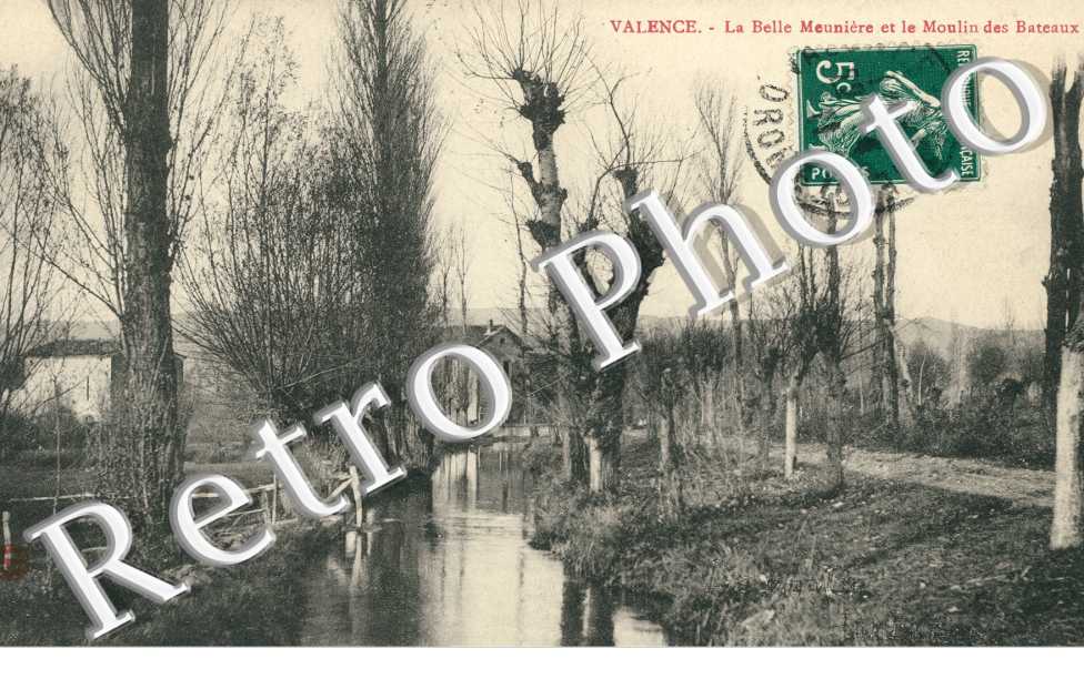 la Belle Meuniere et le Moulin des Bateaux