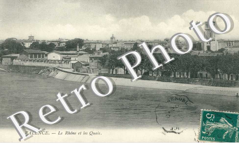 le Rhone et les Quais