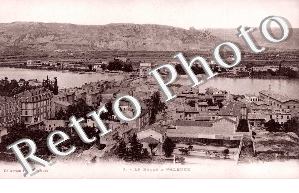 le rhone a valence