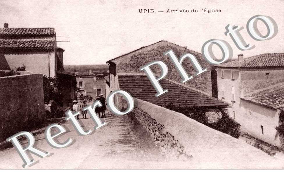 arrivee de l'eglise