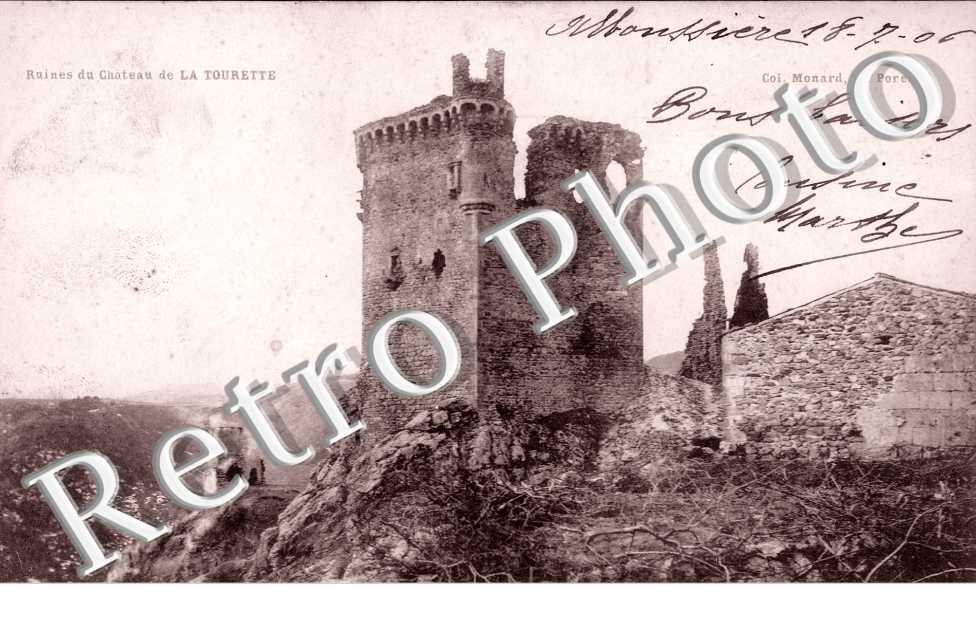 Ruines du chateau