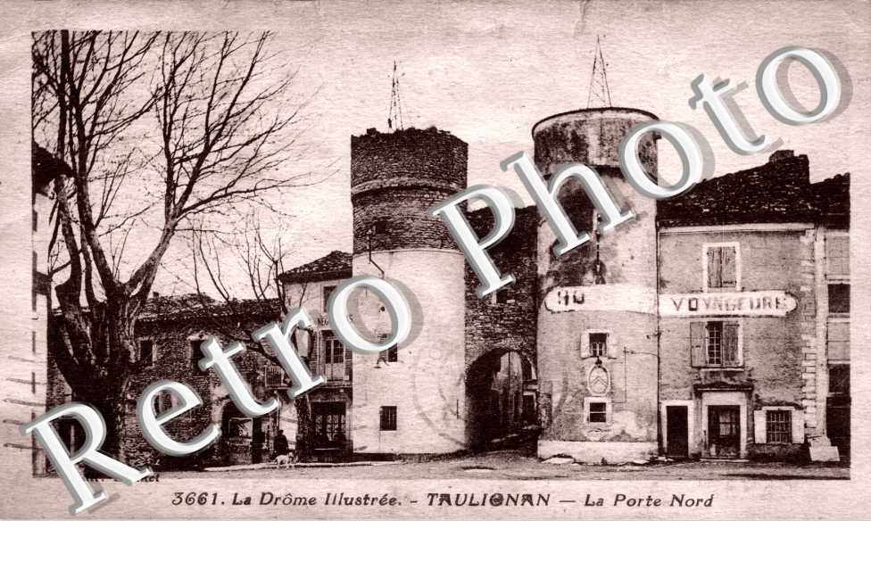 La porte nord