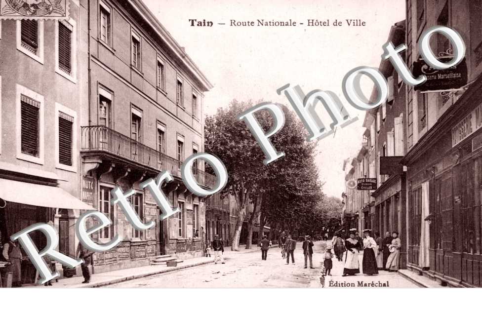 Route nationale - hotel de ville