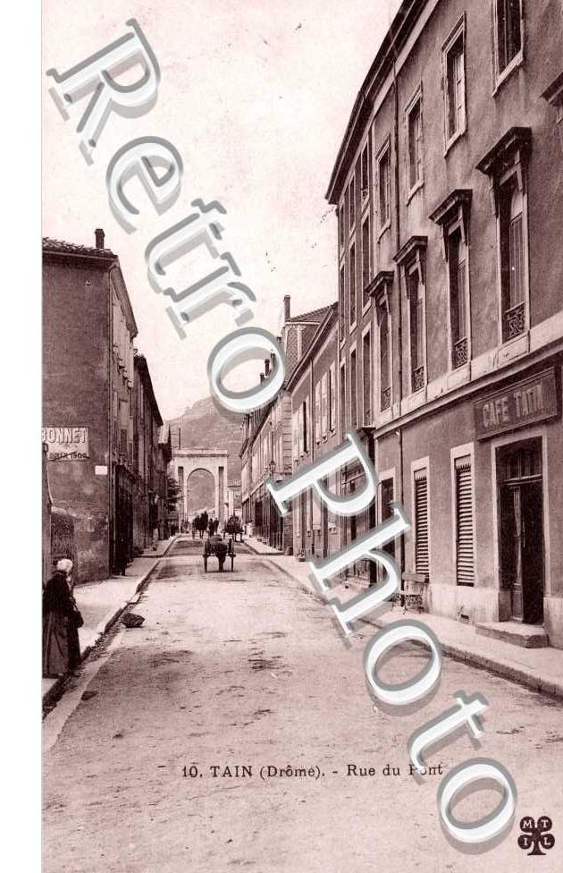 Rue du pont