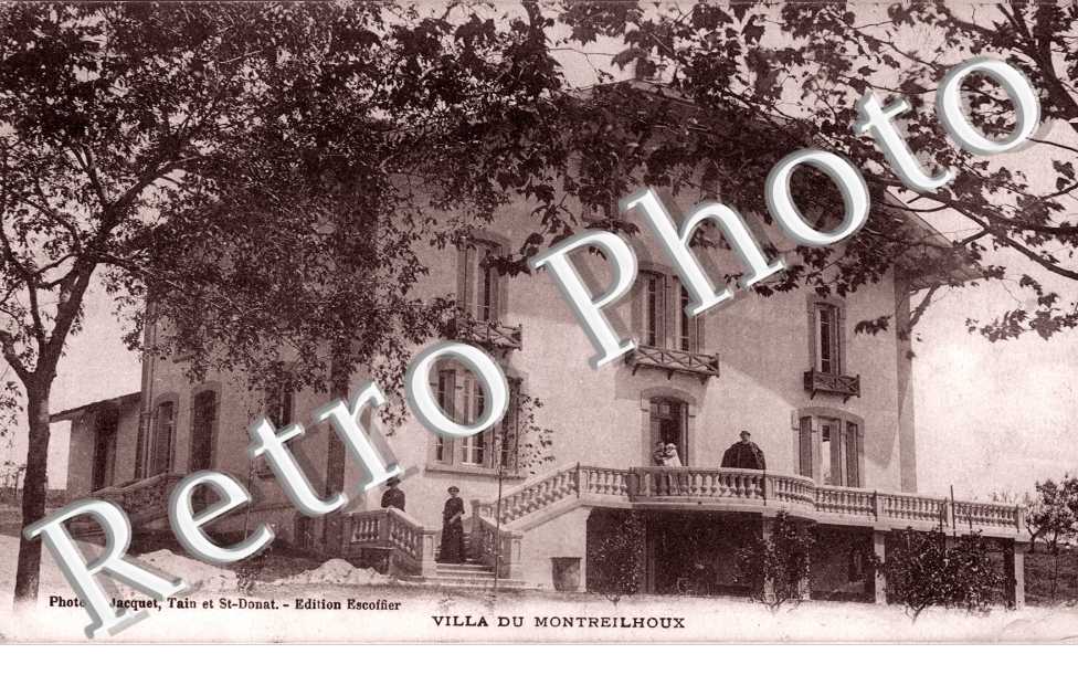 Villa du Montreilhoux