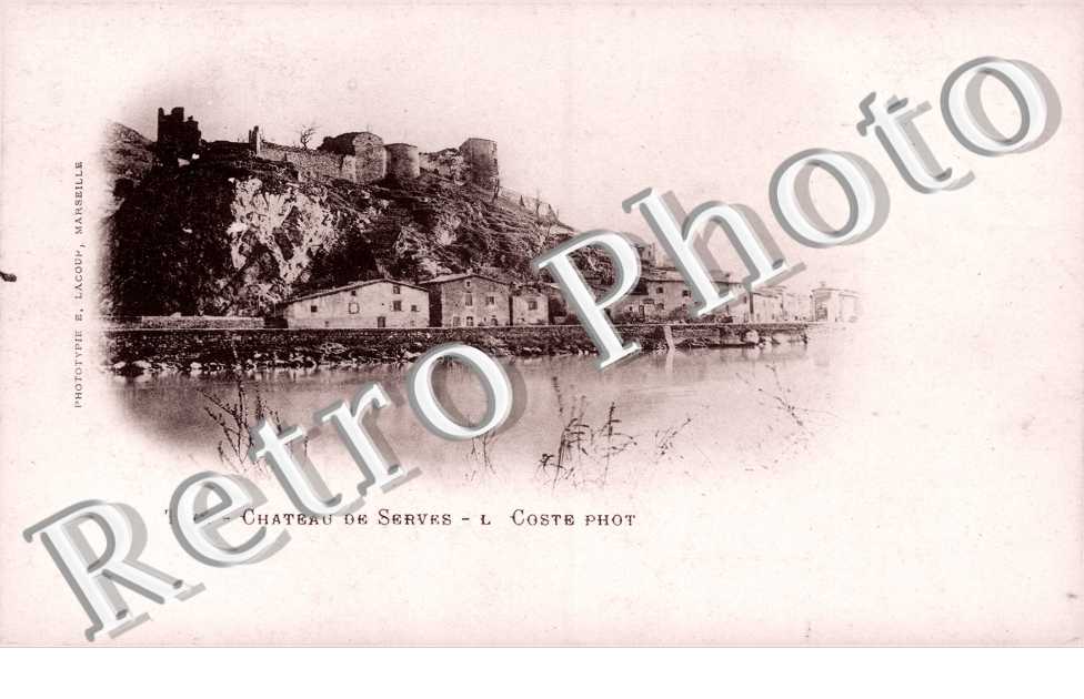 Chateau de Serves