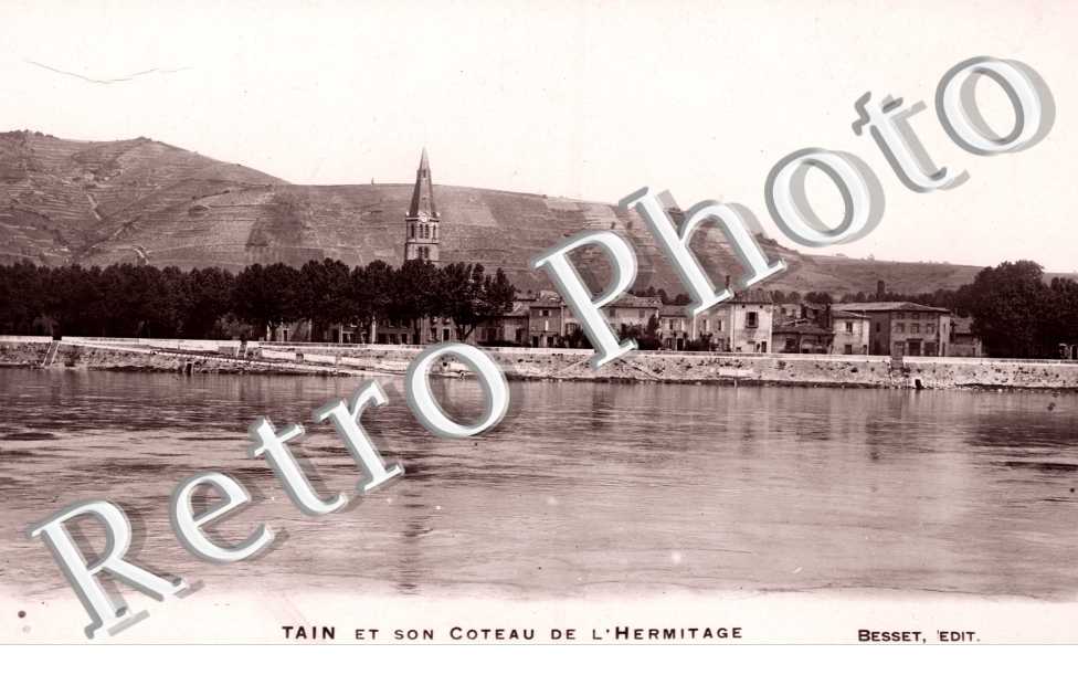 Tain et son coteau de l'Hermitage