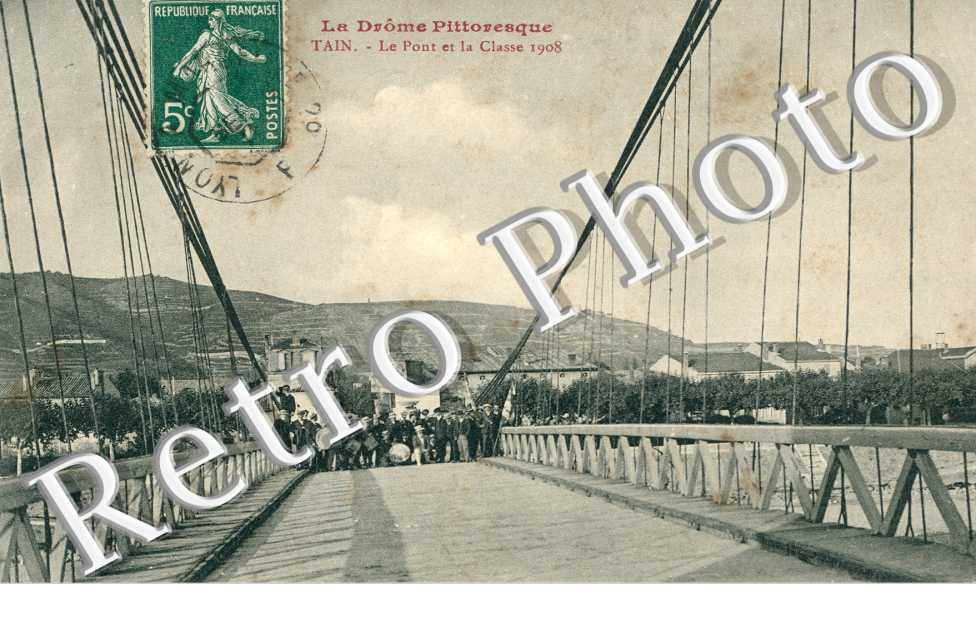le Pont et la Classe 1908