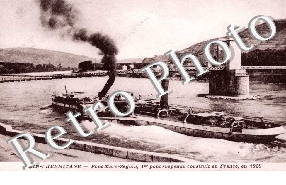 pont marc seguin premier pont suspendu francais 1825