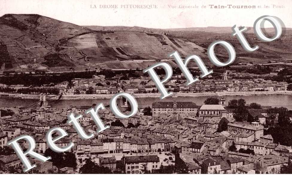 vue generale et les ponts