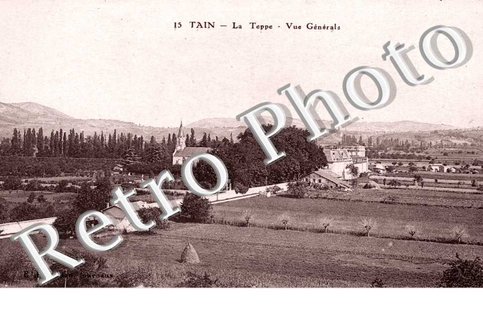 la Teppe, Vue Generale