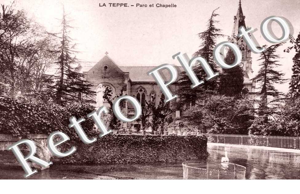 parc et Chapelle de la Teppe