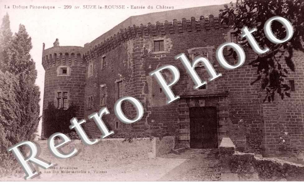 Chateau - entree