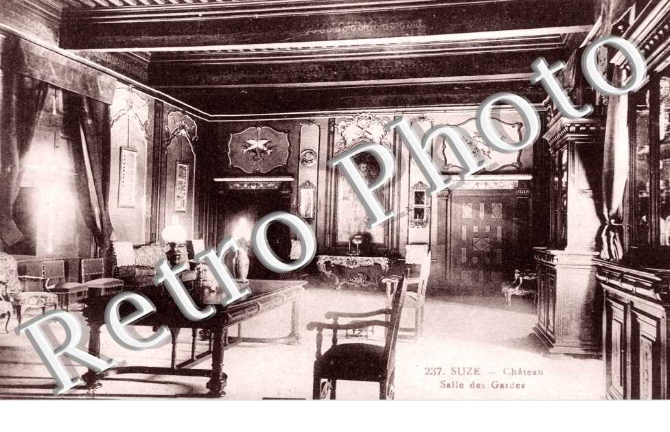 Chateau - salle des Gardes