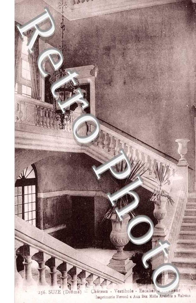 Chateau - Escalier d'honneur