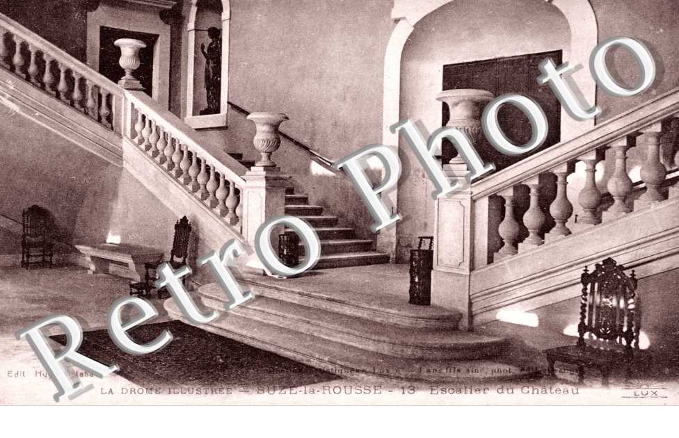 Escalier du chateau
