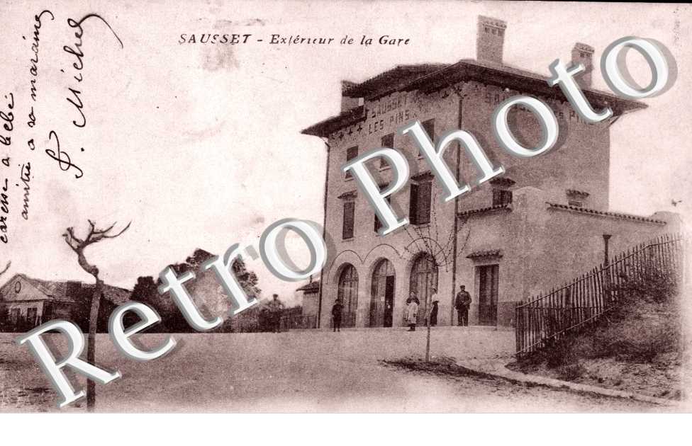 Exterieur de la gare