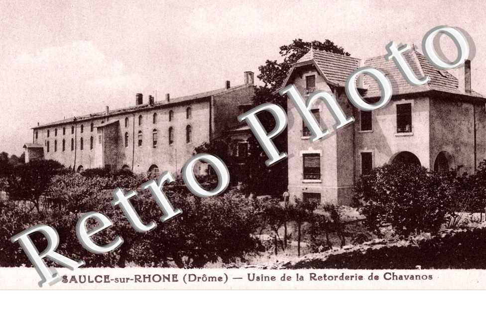 Usine de la retorderie de Chavanos