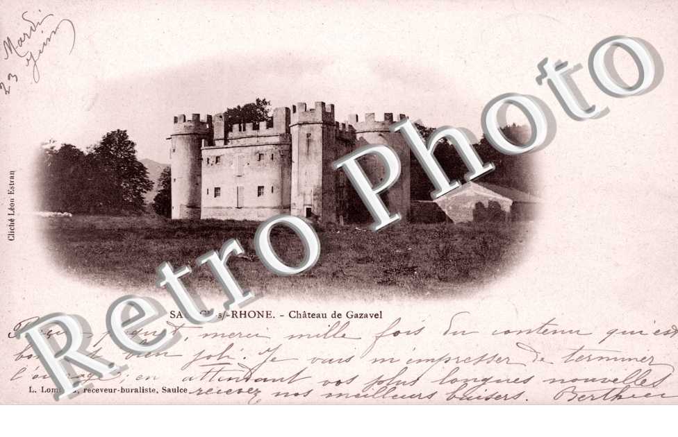 Chateau de Gazavel