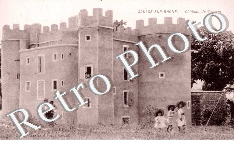 Chateau de Gazavel