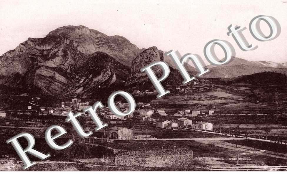 Vue generale et le Pertuis