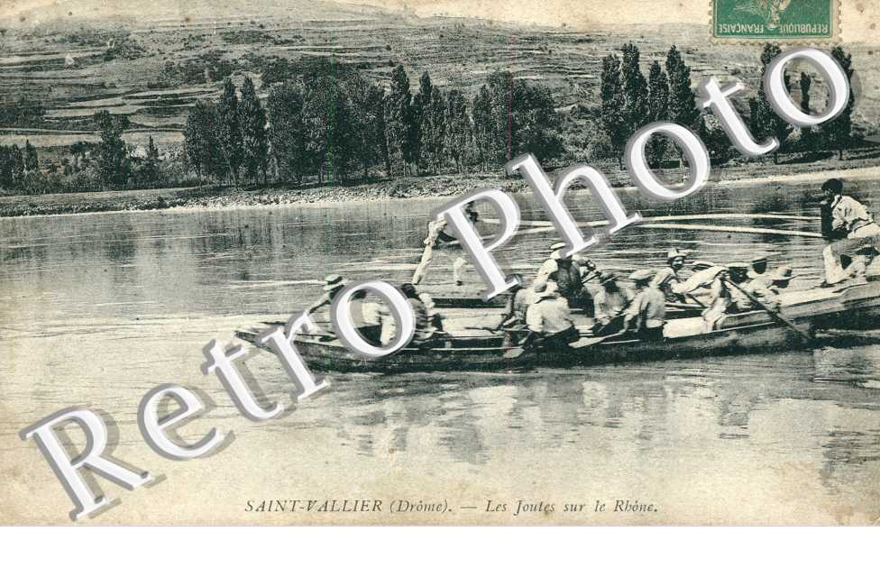 Les joutes sur le Rhone