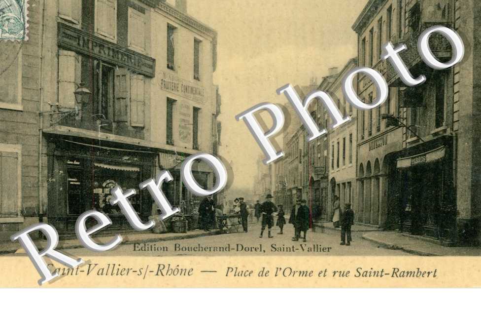 place de l'Orme et rue St Rambert