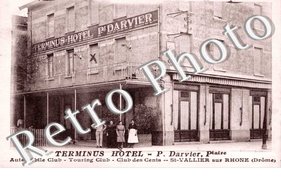 Terminus Hotel - P. Darvier proprietaire