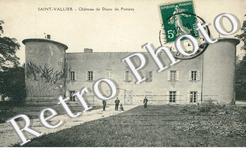 Chateau de Diane de Poitiers