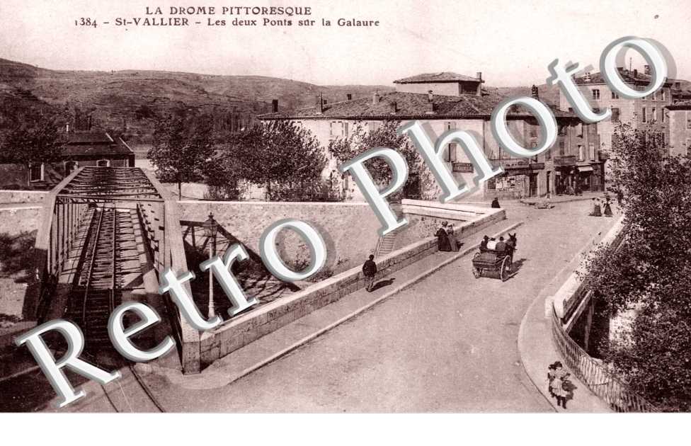 Les Deux Ponts sur la Galaure