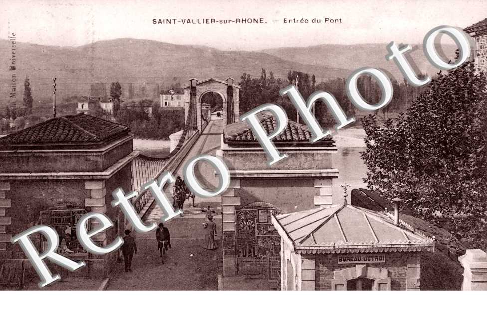 Entrée du pont