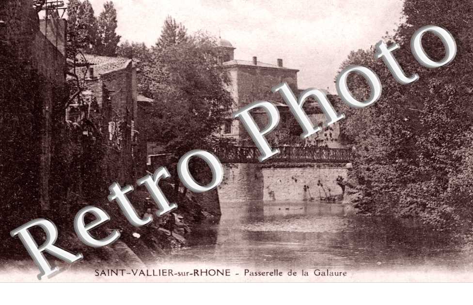 Passerelle de la Galaure